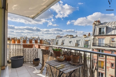 Appartement à vendre à PARIS 11EME Les Halles 1 - 1 pièces - 46 m² 