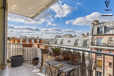 Appartement à vendre à PARIS 11EME Roquette 3 - 1 pièces - 46 m² 