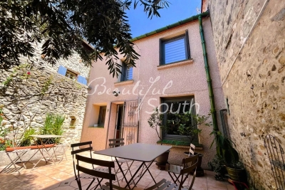 Maison à vendre à MAUREILLAS LAS ILLAS Plage Centre - 5 pièces - 96 m² 