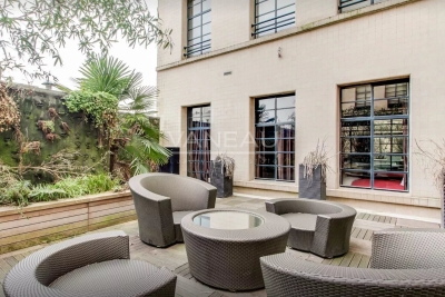 Appartement à vendre à PARIS 8EME Canal St-Denis - 4 pièces - 174 m² 