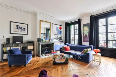 Appartement à vendre à PARIS 1ER Javel 18 - 4 pièces - 80 m² 