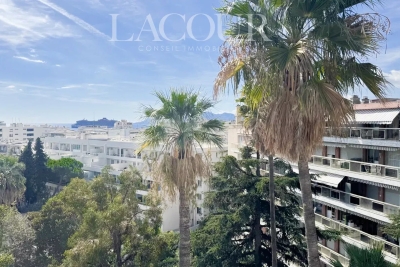 Apartment to rent in CANNES  - 1 rooms - 47 m&sup2; 