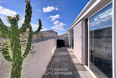 Appartement &agrave; vendre &agrave; BORDEAUX Villa Primerose Parc Bor.-Cauderan 5 - 3 pi&egrave;ces - 86 m&sup2; 