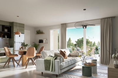 Appartement à vendre à DIJON  - 3 pièces - 65 m² 