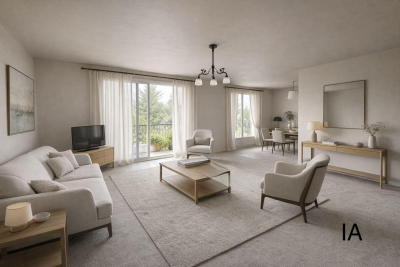 Appartement &agrave; vendre &agrave; Aix-en-Provence  - 4 pi&egrave;ces 113 m&sup2; 