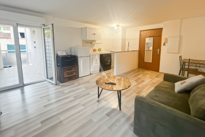 Appartement à vendre à LE CANNET Drap - 3 pièces - 42 m² 