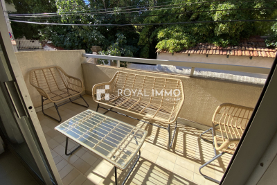 Appartement à louer à TOULON Ecarts - 2 pièces - 56 m² 