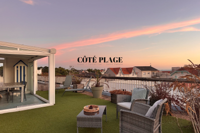 Appartement à vendre à ST PALAIS SUR MER  - 3 pièces - 67 m² 