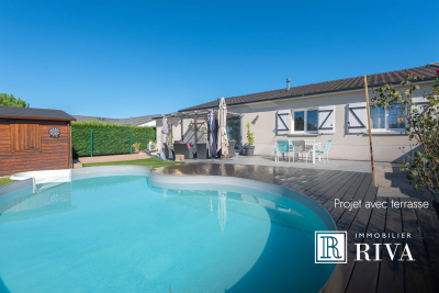 Maison à vendre à CAMBES Bacalan - 5 pièces - 124 m² 