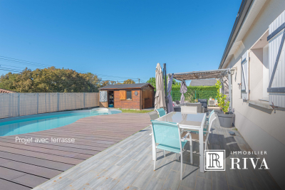 Maison à vendre à CAMBES  - 5 pièces - 124 m² 