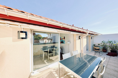 Appartement à vendre à BIARRITZ  - 2 pièces - 57 m² 