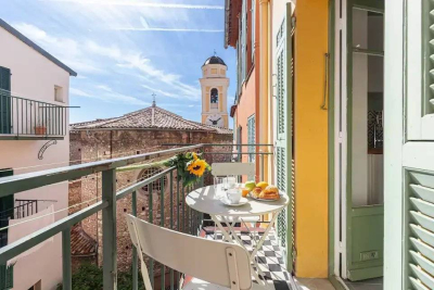 Appartement à vendre à VILLEFRANCHE-SUR-MER  - 2 pièces - 34 m² 