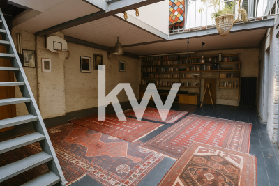 Maison à vendre à PARIS 15EME Javel 15 - 5 pièces - 151 m² 