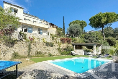 Maison à vendre plein pied a mougin