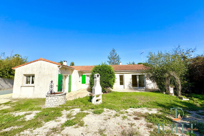 Maison à vendre à LA TREMBLADE Port-d'Envaux - 5 pièces - 116 m² 