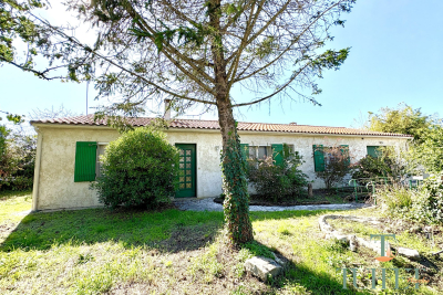 Maison à vendre plain pied charente maritime la tremblade