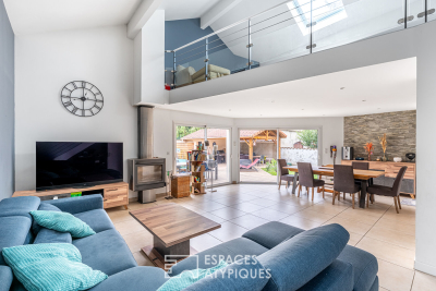 Maison à vendre à JONAGE L-Arsenal-Sud - 5 pièces - 160 m² 