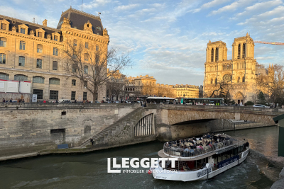 Appartement à vendre à PARIS 5EME Javel 3 - 2 pièces - 90 m² 