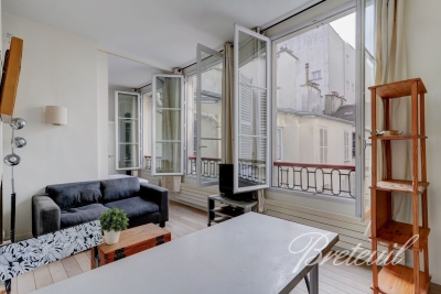 Appartement à vendre à PARIS 6EME Javel 3 - 2 pièces - 26 m² 