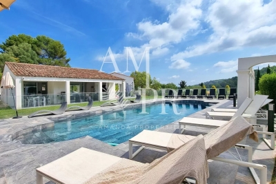 House for sale in MOUGINS  - 8 rooms - 250 m² 