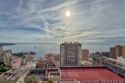 Appartement à vendre à BEAUSOLEIL  - 3 pièces - 51 m² 