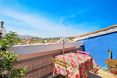 Maison à vendre villa sur le toit coeur centre ville 