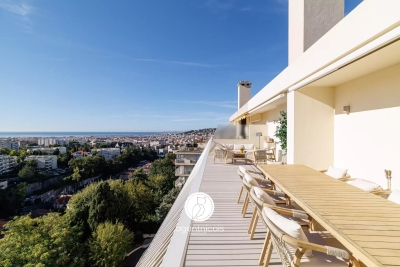 Appartement &agrave; vendre &agrave; NICE Abbaye de Roseland - 4 pi&egrave;ces - 189 m&sup2; 