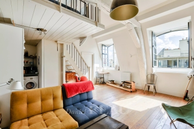 Appartement à vendre à PARIS 3EME Monnaie - 2 pièces - 43 m² 