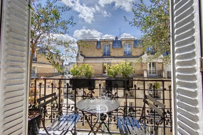 Apartment for sale in PARIS 14EME Necker 16 - 4 rooms - 83 m² 
