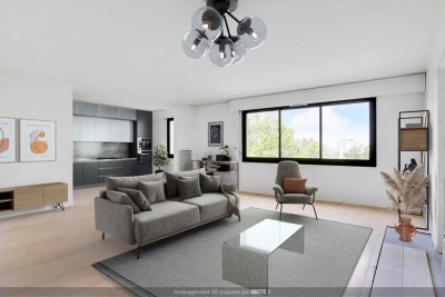 Appartement &agrave; vendre &agrave; PARIS 19EME Pont de Flandre 4 - 5 pi&egrave;ces - 110 m&sup2; 