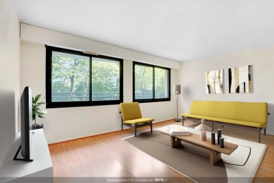 Appartement &agrave; vendre &agrave; PARIS 19EME Pont de Flandre 4 - 2 pi&egrave;ces - 50 m&sup2; 