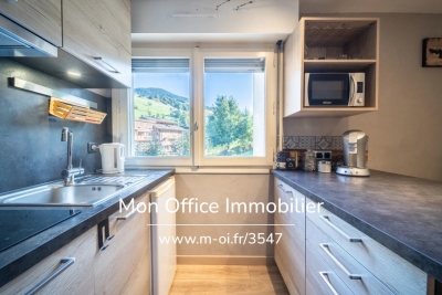 Appartement à vendre à LA CLUSAZ Centre Est - 1 pièces - 21 m² 