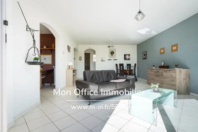Appartement à vendre à BOUC-BEL-AIR Les Comtes-Eydalin - 3 pièces - 77 m² 