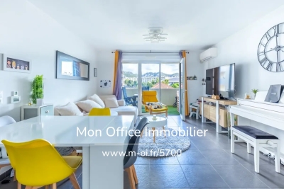 Appartement à vendre à MARSEILLE 10EME Mathurin-Timone - 3 pièces - 60 m² 