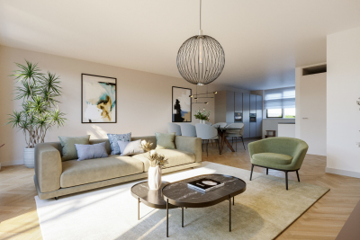 Appartement à vendre à PLOMBIERES LES DIJON  - 3 pièces - 61 m² 