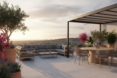 Appartement à vendre à MARSEILLE 8EME Les Comtes-Eydalin - 3 pièces - 75 m² 