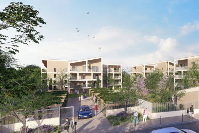 Appartement &agrave; vendre &agrave; La-Roque-d'Antheron  - 3 pi&egrave;ces 71 m&sup2; 