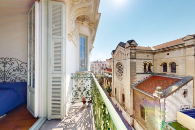 Appartement à vendre à NICE  - 2 pièces - 50 m² 