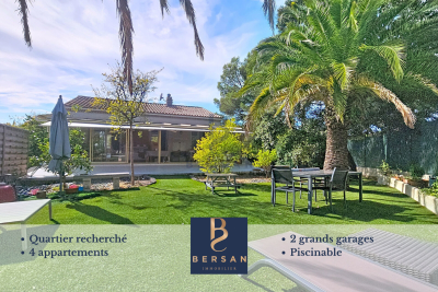 House for sale in FRÉJUS  - 7 rooms - 193 m² 