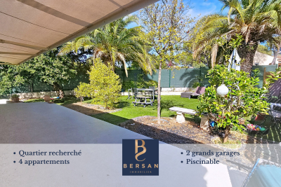 House for sale pied jardin