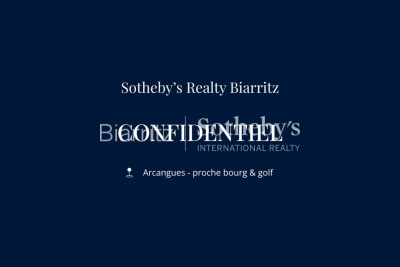 Maison à vendre à ARCANGUES  - 7 pièces - 225 m² 