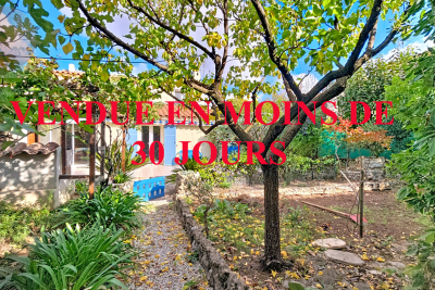 Maison à vendre à MOUGINS  - 4 pièces - 100 m² 