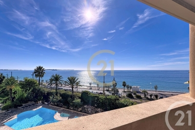 Appartement à vendre à CANNES-LA-BOCCA  - 2 pièces - 27 m² 