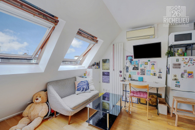 Appartement à vendre à PARIS 1ER Javel 3 - 2 pièces - 30 m² 