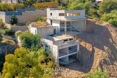 Maison &agrave; vendre terrasse vue mer garage alpes maritimes 