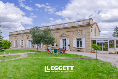 Maison à vendre à BAZAS  - 9 pièces - 620 m² 