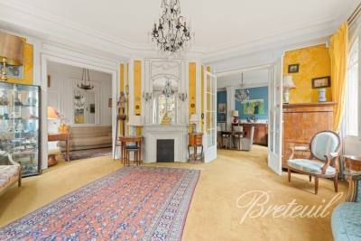 Appartement à vendre à PARIS 7EME Parc de Montsouris 5 - 5 pièces - 110 m² 