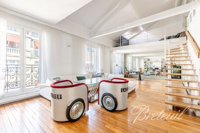 Appartement à vendre à PARIS 15EME Parc de Montsouris 5 - 5 pièces - 121 m² 