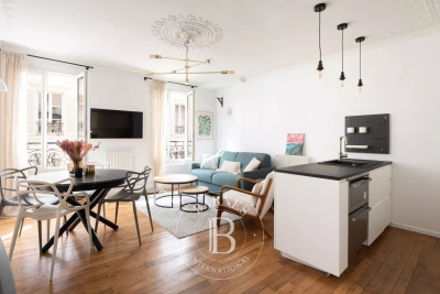 Appartement à vendre abbesses paris 