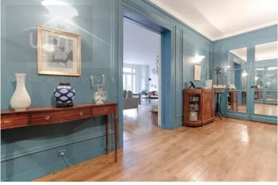 Appartement à vendre à PARIS 16EME Parc de Montsouris 5 - 6 pièces - 164 m² 